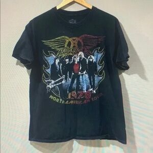 Black Graphic T-Shirt